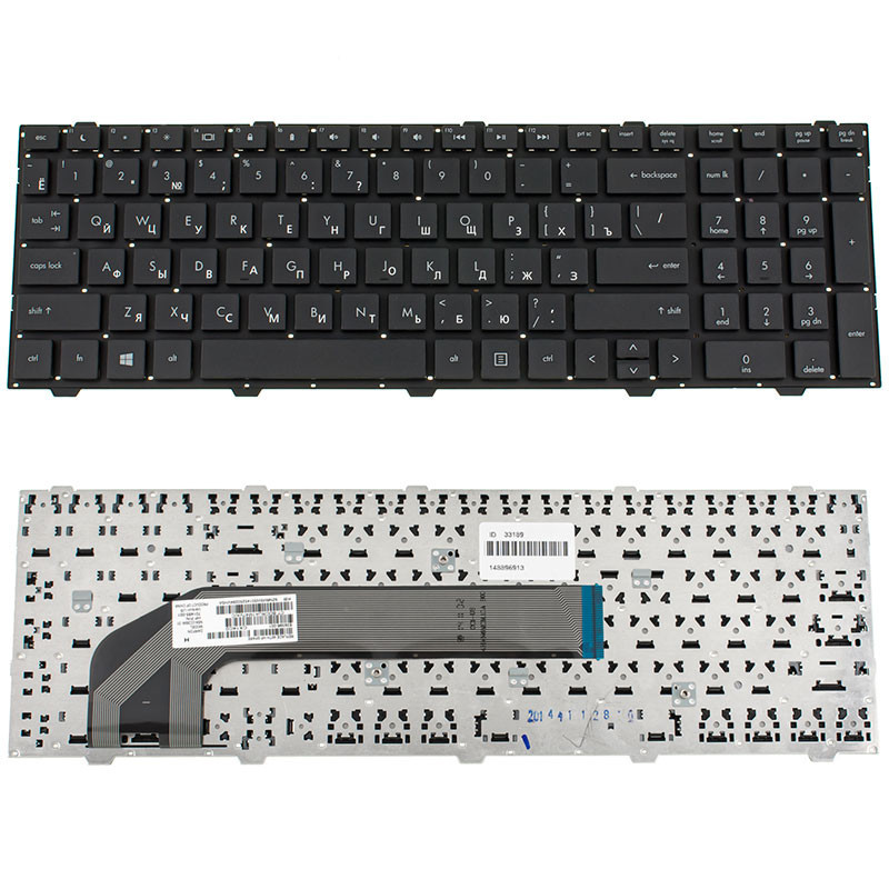 Клавиатура для HP ноутбука совместима с моделями ProBook 4540s 4545s 4740s Клавиатура для HP ноутбука совместима с моделями ProBook 4540s 4545s 4740s