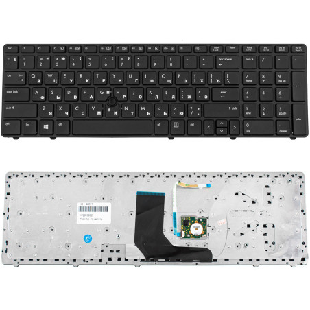 Клавиатура для HP ноутбука совместима с моделями ProBook 6570b