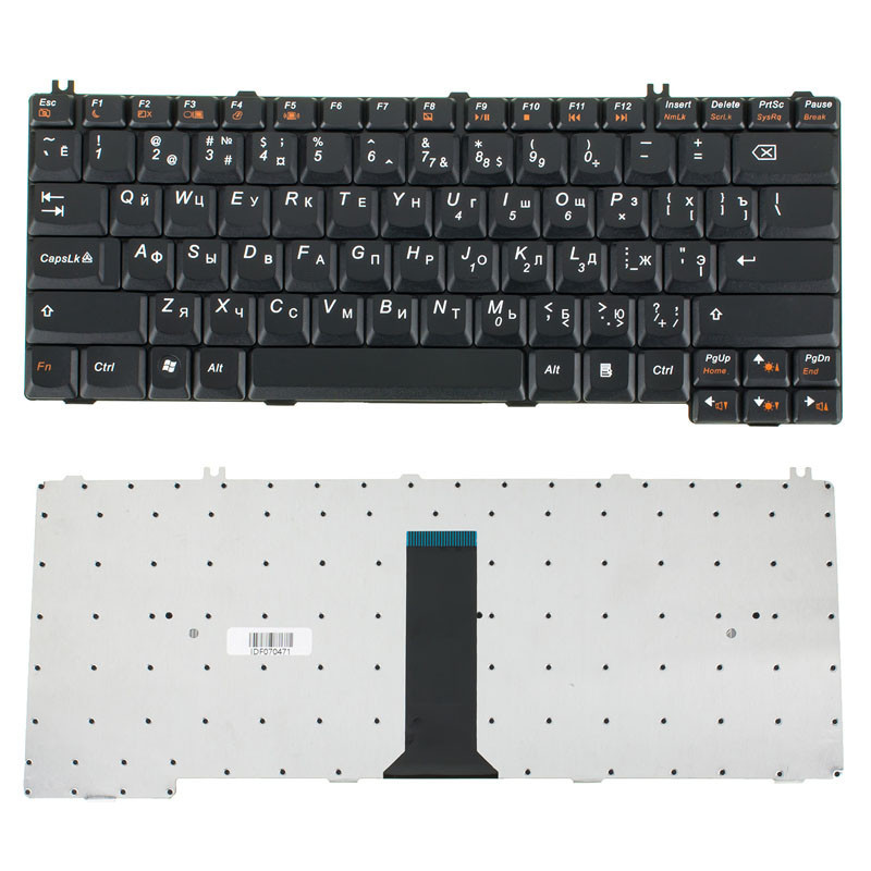 Клавіатура для LENOVO ноутбука сумісна з моделями C460 C510 G430 G450 G530 U330 Y430 Y530 Y730