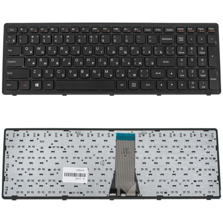 Клавіатура для LENOVO ноутбука сумісна з моделями Flex 15 15d G500s G505s S510p