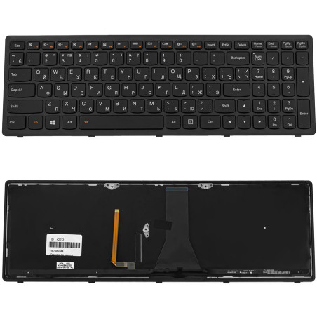 Клавиатура для LENOVO ноутбука совместима с моделями Flex 15 15D G500s G505s S510p