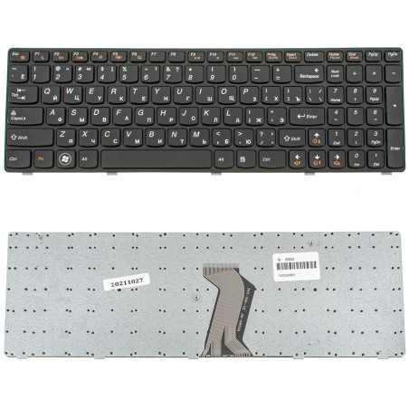 Клавиатура для LENOVO ноутбука совместима с моделями G580 G585 N580 N585 Z580 Z585