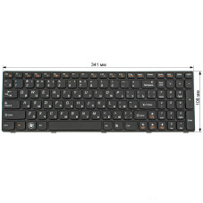 Клавиатура для LENOVO ноутбука совместима с моделями G580 G585 N580 N585 Z580 Z585