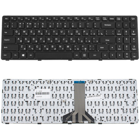 Клавиатура для LENOVO ноутбука совместима с моделями IdeaPad 100-15IBD 100 15IBD