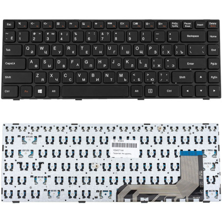 Клавиатура для LENOVO ноутбука совместима с моделями IdeaPad 100-14IBY 100 14IBY