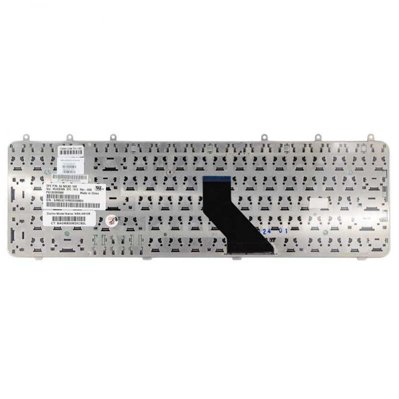 Клавиатура HP 500843-221 500843-241 500843-251 500843-261 500843-271 500843-281 500843-291 500843-A41 500843-AB1 5008