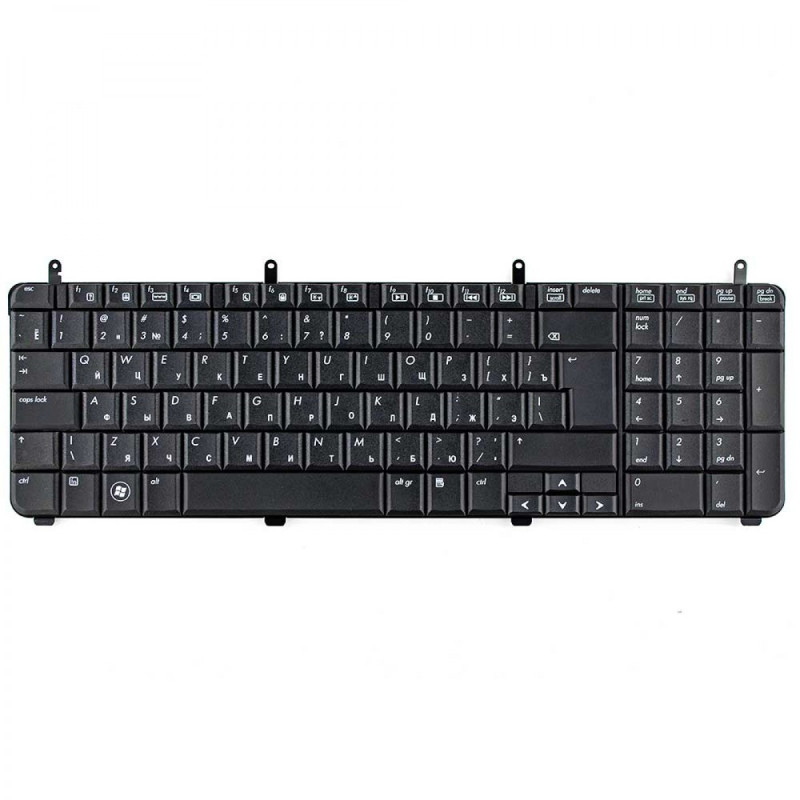 Клавиатура HP Pavilion DV7-2000 DV7-2100 DV7-2170 DV7-3000 DV7-3060 DV7-3080 DV7-3100 UT5 UT5A NSK-H8S01 NSK-H8S01 NS
