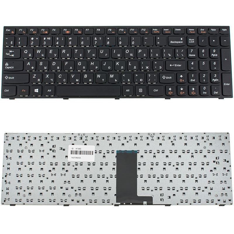 Клавиатура для LENOVO ноутбука совместима с моделями M5400 B5400