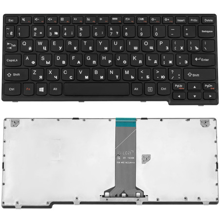 Клавиатура для LENOVO ноутбука совместима с моделями S110 S200 S206