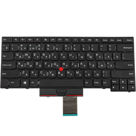 Клавиатура для LENOVO ноутбука совместима с моделями ThinkPad Edge E330 E335 E430 E435 E445
