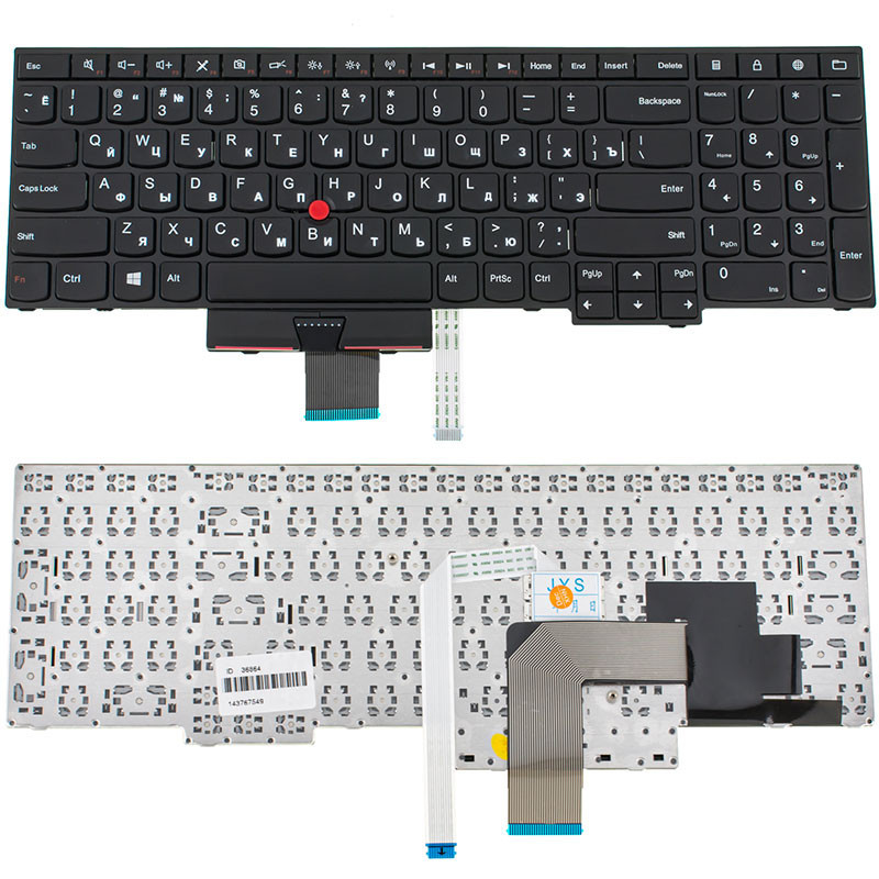 Клавіатура для LENOVO ноутбука сумісна з моделями ThinkPad Edge E530 E535 E545 Клавіатура для LENOVO ноутбука сумісна з моделями ThinkPad Edge E530 E535 E545