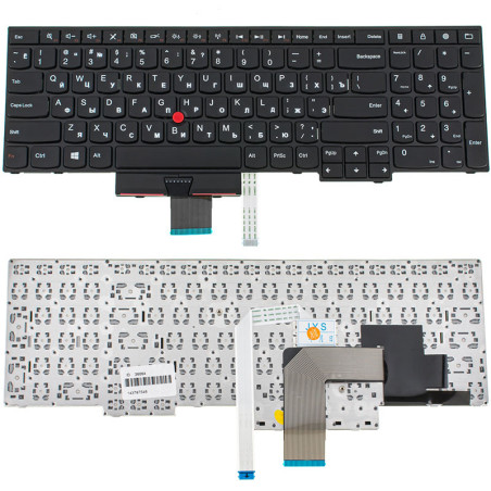 Клавиатура для LENOVO ноутбука совместима с моделями ThinkPad Edge E530 E535 E545