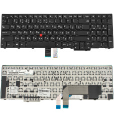 Клавиатура для LENOVO ноутбука совместима с моделями ThinkPad Edge E531 E540