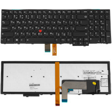 Клавиатура для LENOVO ноутбука совместима с моделями ThinkPad Edge E531 E540
