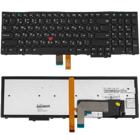 Клавиатура для LENOVO ноутбука совместима с моделями ThinkPad Edge E531 E540