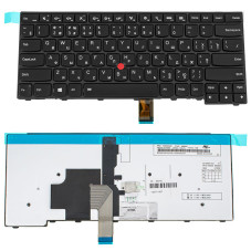 Клавіатура для LENOVO ноутбука сумісна з моделями ThinkPad Edge T431S T440 T440P T440S