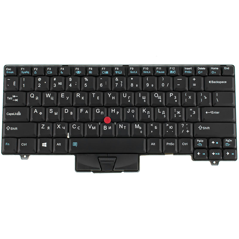 Клавіатура для LENOVO ноутбука сумісна з моделями ThinkPad L410 L510 SL410 SL510