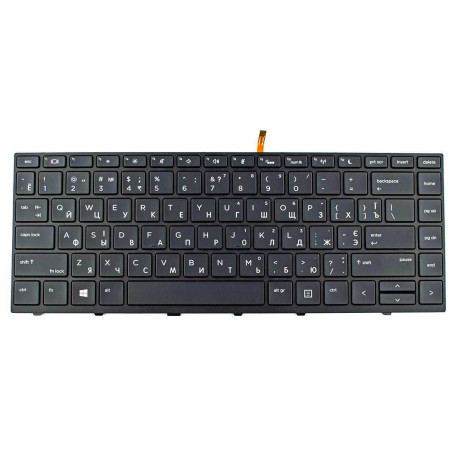 Клавиатура HP Probook 430 G5 440 G5 445 G5 SG-87710-3EA X8B SN6165BL L01071-001 NSK-XJ0SW0R 9Z.NEESW00R L21585-001