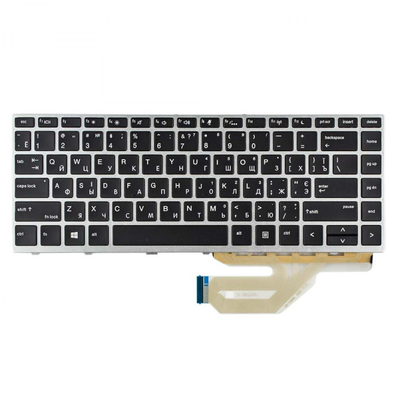Клавиатура HP Probook 430 G5 440 G5 445 G5 6037B0134301 L00735-251 SG-87710-3EA X8B SN6165BL L01071-001 NSK-XJ0SW0R