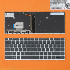 Клавиатура HP Probook 430 G5 440 G5 445 G5 6037B0134301 L00735-251 SG-87710-3EA X8B SN6165BL NSK-XJ0SW0R 9Z.NEESW00R