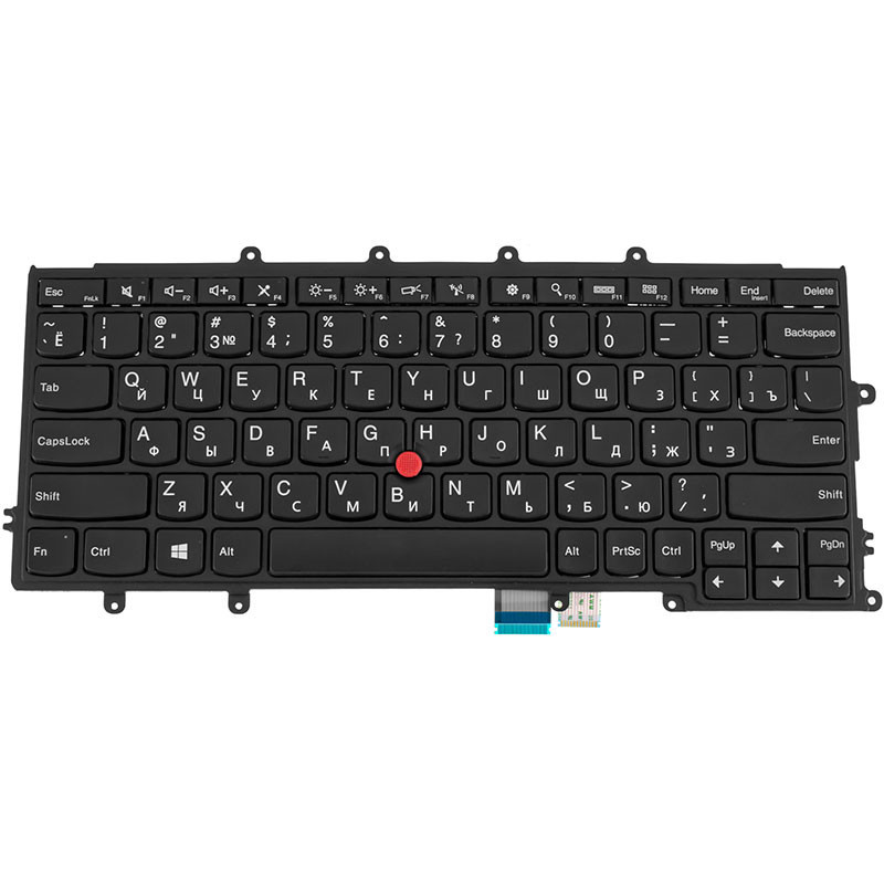Клавиатура для LENOVO ноутбука совместима с моделями ThinkPad X240 X240S X240i X250