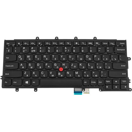 Клавиатура для LENOVO ноутбука совместима с моделями ThinkPad X240 X240S X240i X250