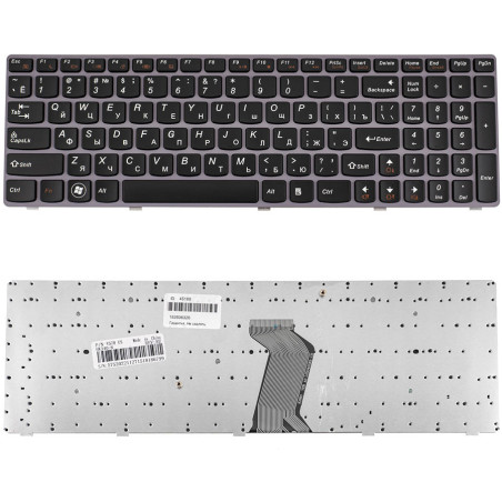 Клавиатура для LENOVO ноутбука совместима с моделями Y570