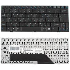 Клавіатура для MSI ноутбука сумісна з моделями U135 U160
