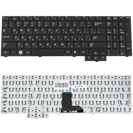 Клавиатура для SAMSUNG ноутбука совместима с моделями E352 E452 P580 R519 R523 R525 R528 R530 R538 R540 R620 RV508 RV510
