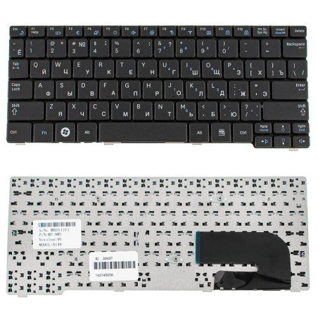 Клавиатура для SAMSUNG ноутбука совместима с моделями N128 N143 N145 N148 N150 NB20 NB30