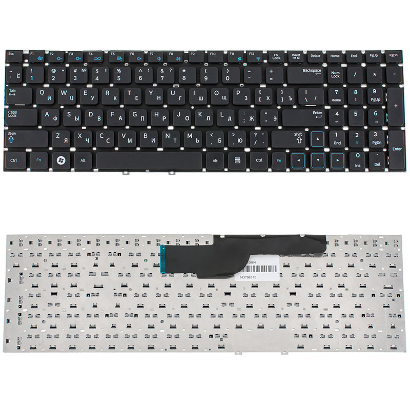 Клавиатура для SAMSUNG ноутбука совместима с моделями NP300E5 NP300V5 NP305E5 NP305V5