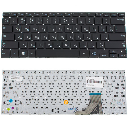 Клавиатура для SAMSUNG ноутбука совместима с моделями NP530V3 NP535V3 NP530U3 NP535U3