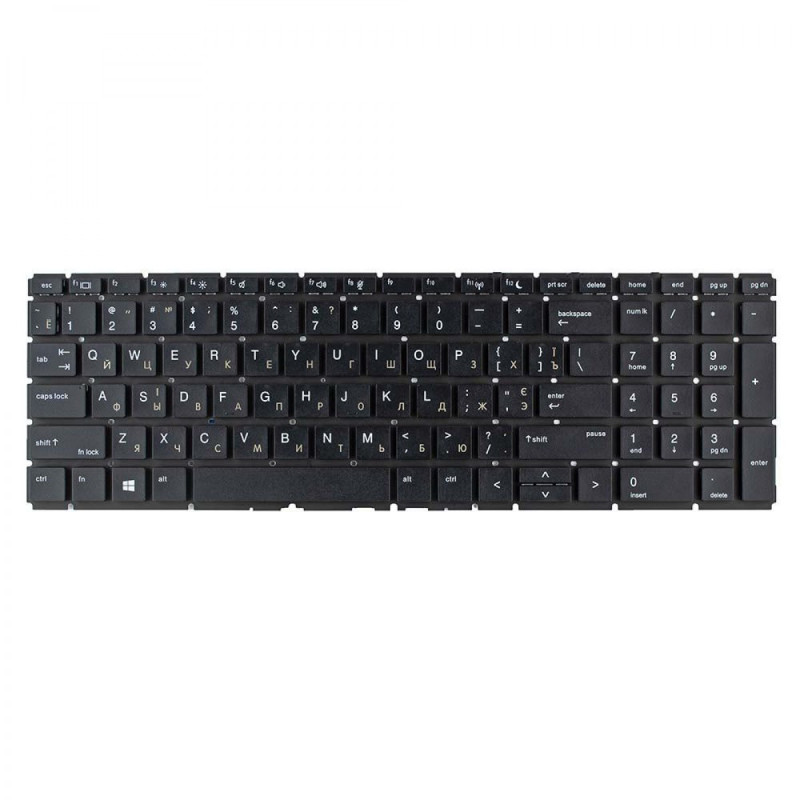 Клавиатура HP Probook 450 450R 455 G6 G7 2B-ABU07Q100 2BABU07Q100