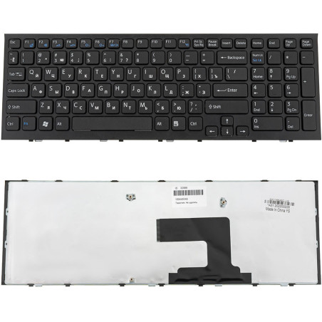 Клавиатура для SONY ноутбука совместима с моделями VPC-EL VPC EL