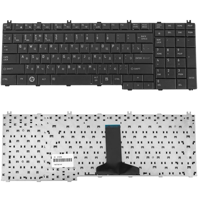 Клавиатура для TOSHIBA ноутбука совместима с моделями A500 L350 L500 L550 P200 P300 P500 Клавиатура для TOSHIBA ноутбука совместима с моделями A500 L350 L500 L550 P200 P300 P500