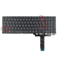 Клавиатура HP Probook 450 455 455R 650 655 G8 X8QCSG-A4310-XUA X8QCSGA4310XUA SN6195BL m21741-251 m21741251