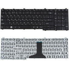 Клавіатура для TOSHIBA ноутбука сумісна з моделями C650 C655 L650 L655 C660 L670 L675