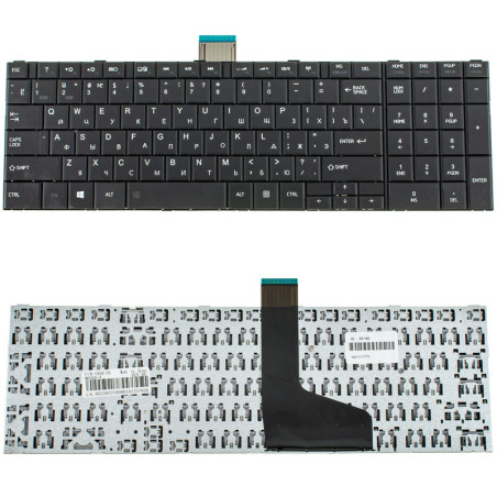 Клавиатура для TOSHIBA ноутбука совместима с моделями C850 C855 C870 C875