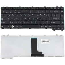 Клавіатура для TOSHIBA ноутбука сумісна з моделями L600 L630 L635 L640 L645 C600 C640 C645