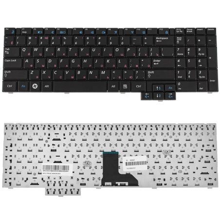 Клавиатура для SAMSUNG ноутбука совместима с моделями E352 E452 P580 R519 R523 R525 R528 R530 R538 R540 R620 RV508 RV510