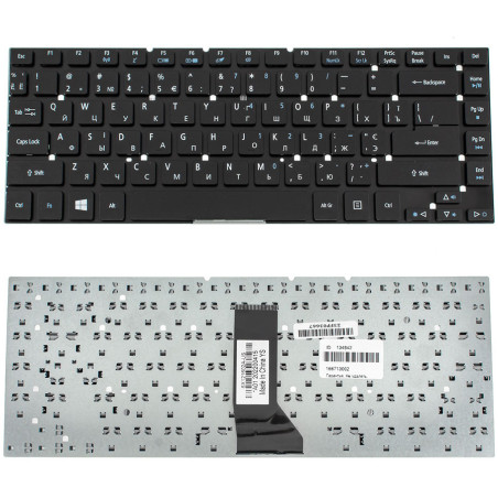 Клавіатура для ACER ноутбука сумісна з моделями AS 3830 4830 TM 3830 4755 4830