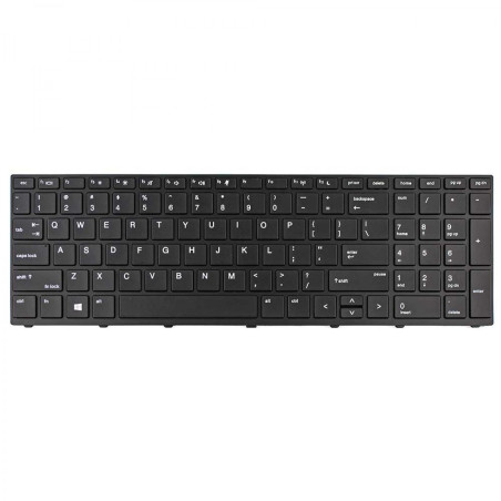 Клавиатура HP Probook 450 G5 455 G5 470 G5 L01028-031 NSK-XK1SV 9Z.NEFSV.101 6037B0134401 L01028-261 9Z.NEFSQ.001 NSK