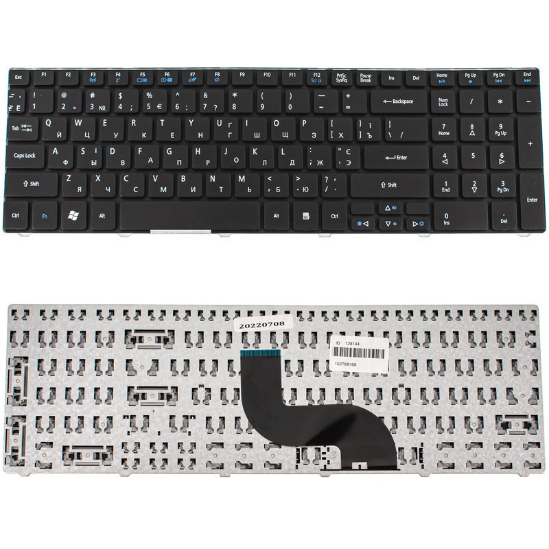 Клавиатура для ACER ноутбука совместима с моделями AS 5236 5336 5410 5538 5553 EM E440 E640 E730 G640