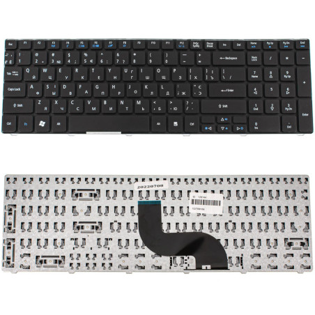 Клавиатура для ACER ноутбука совместима с моделями AS 5236 5336 5410 5538 5553 EM E440 E640 E730 G640