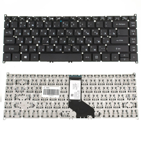 Клавиатура для ACER ноутбука совместима с моделями AS A314-33 A314 33