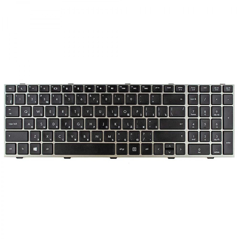 Клавиатура HP ProBook 4540s 4545s 683491-251 701485-251 702237-251 704833-251 sn8114 90.4sj07.i0r 9Z.N6MSW.30R