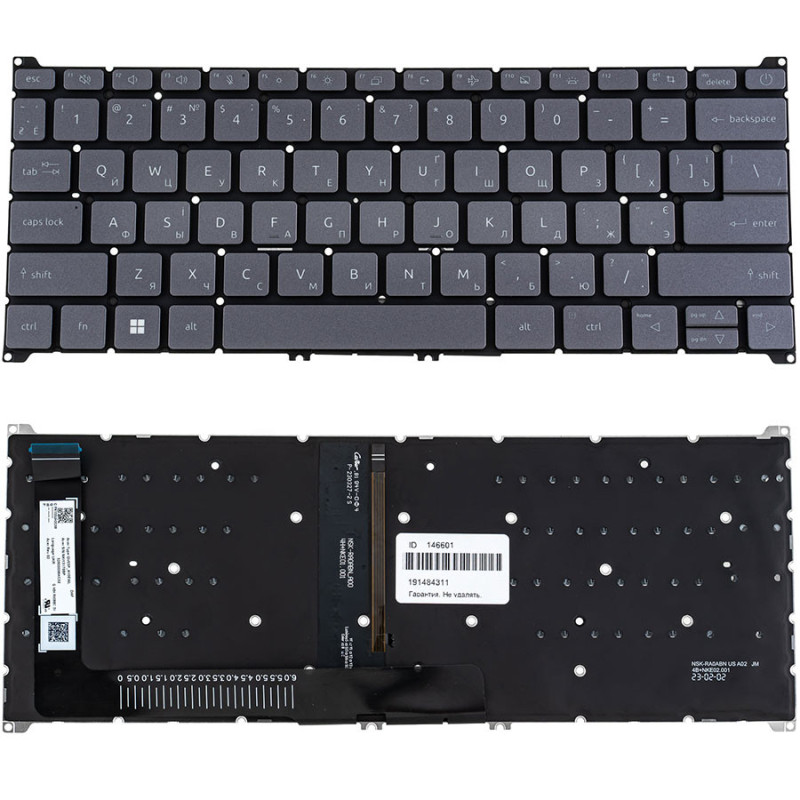 Клавиатура для ACER ноутбука совместима с моделями AS A314-36 A314-42 A314 36 A314 42
