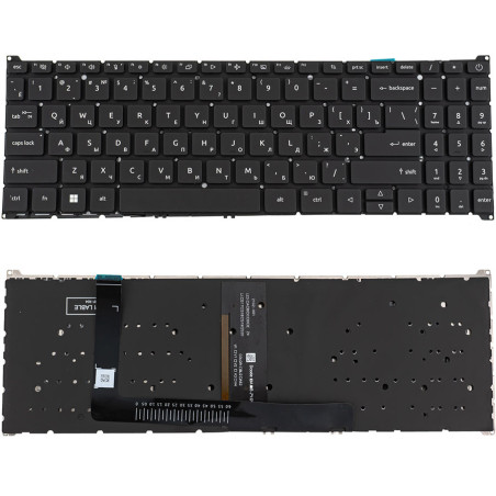 Клавиатура для ACER ноутбука совместима с моделями AS A315-59 A315 59