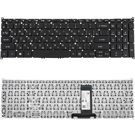 Клавиатура для ACER ноутбука совместима с моделями AS A317-53 A317 53