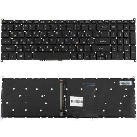 Клавіатура для ACER ноутбука сумісна з моделями AS A317 - 53 A317 53
